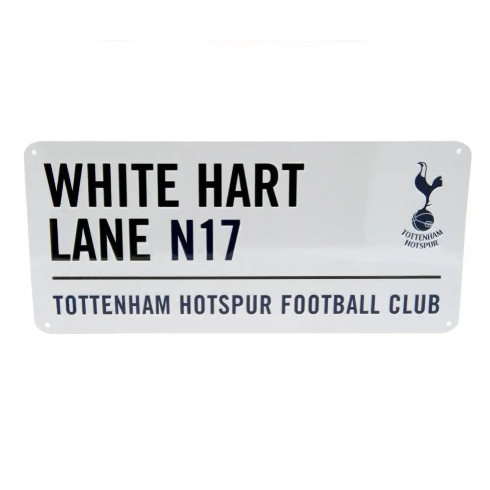 Tottenham Hotspur FC Street Sign - Metal Signs