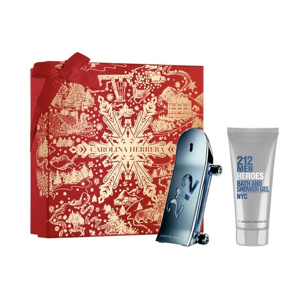 Carolina Herrera 212 Heroes Forever Young Gift Set 90ml Eau de Toilette + 100ml Shower Gel