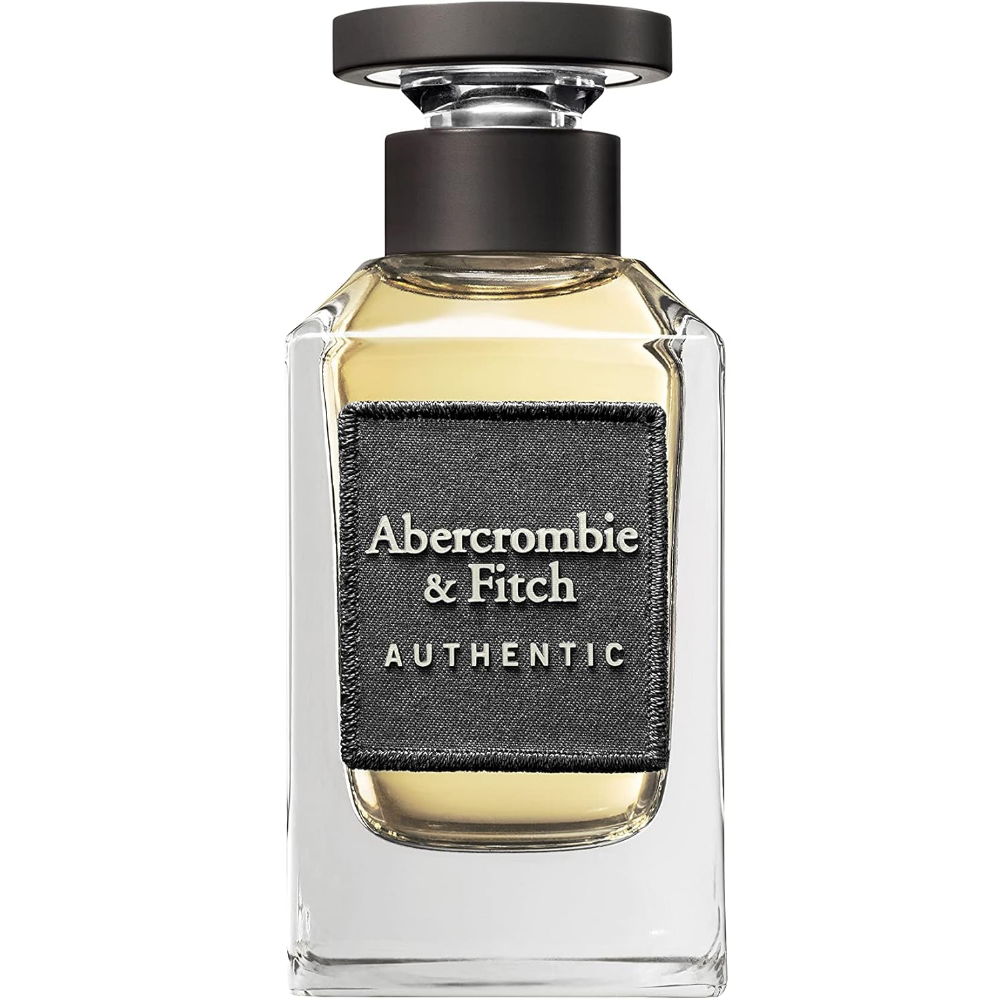 Abercrombie & Fitch Authentic Man Eau de Toilette 100ml Spray