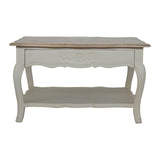 Amberly Carved Coffee Table | Hand-Carved