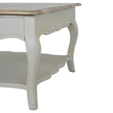 Amberly Carved Coffee Table | Hand-Carved
