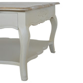 Amberly Carved Coffee Table | Hand-Carved