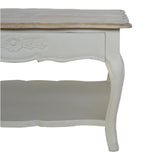 Amberly Carved Coffee Table | Hand-Carved