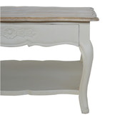 Amberly Carved Coffee Table | Hand-Carved
