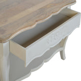 Amberly Carved Coffee Table | Hand-Carved