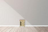 French Style Cream Cabinet