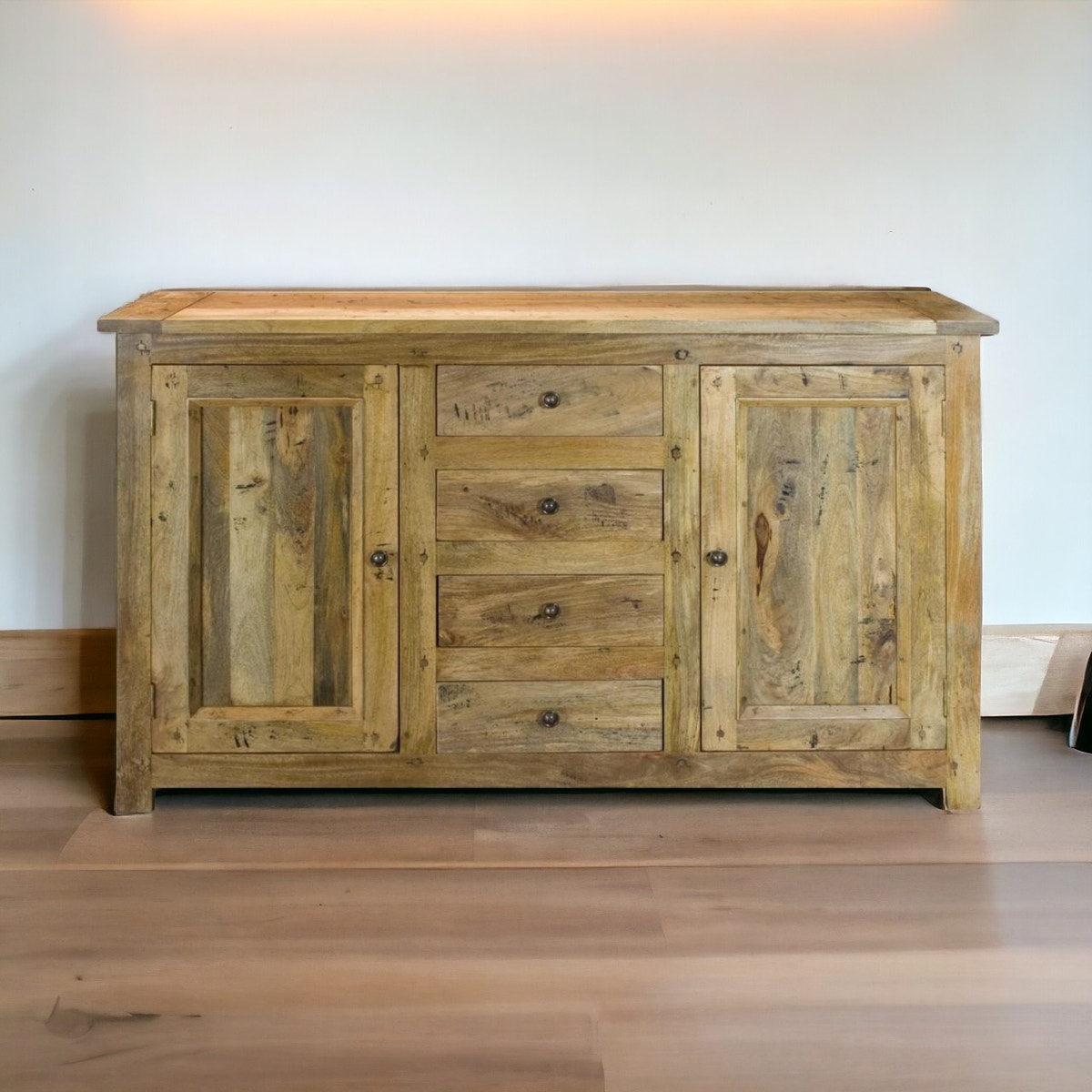 Granary 4 Drawer Sideboard