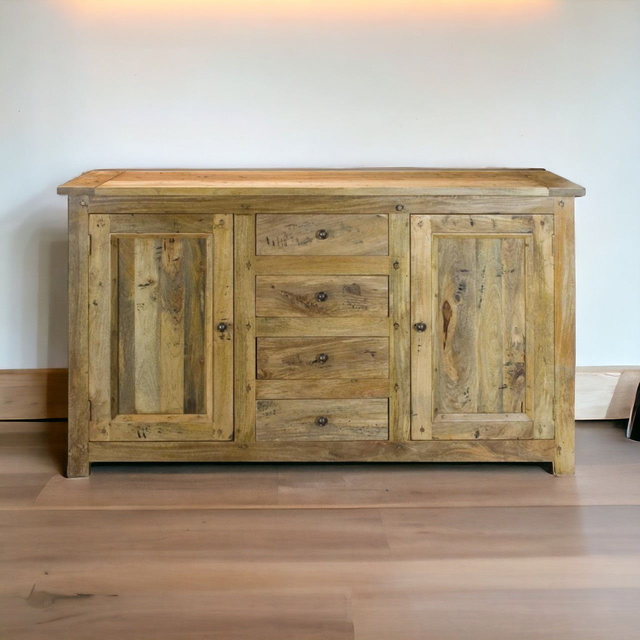 Granary 4 Drawer Sideboard