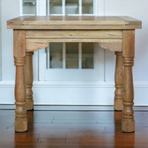 Granary Turned-Leg Butterfly Dining Table