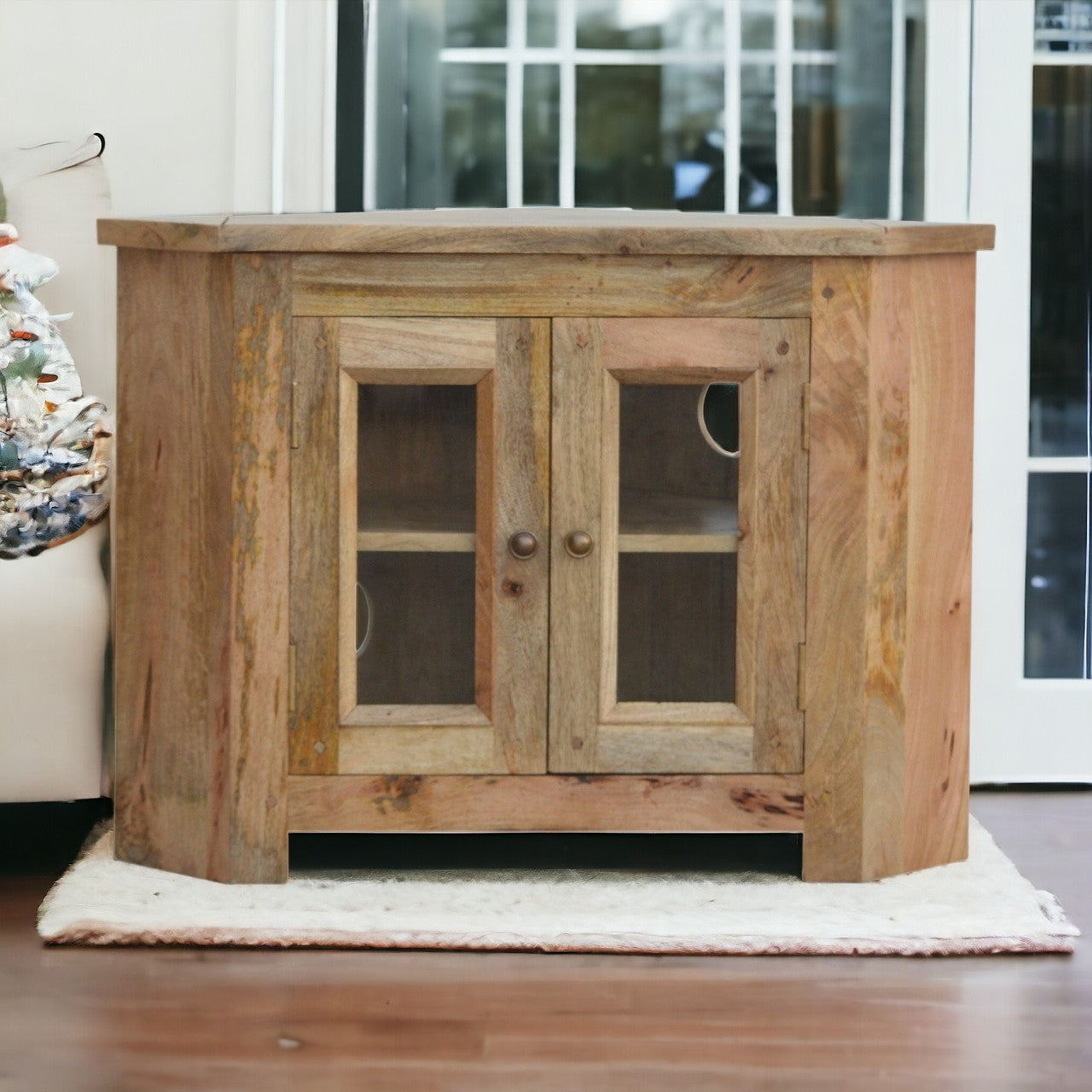 Granary Royale 2 Door Corner TV Cabinet