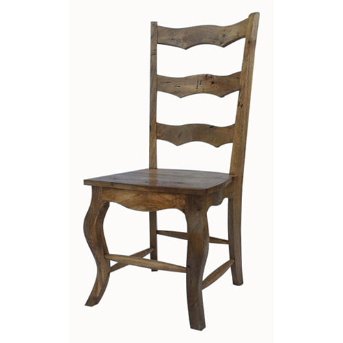 Chantilly Ladder Dining Chair | Hand-Carved