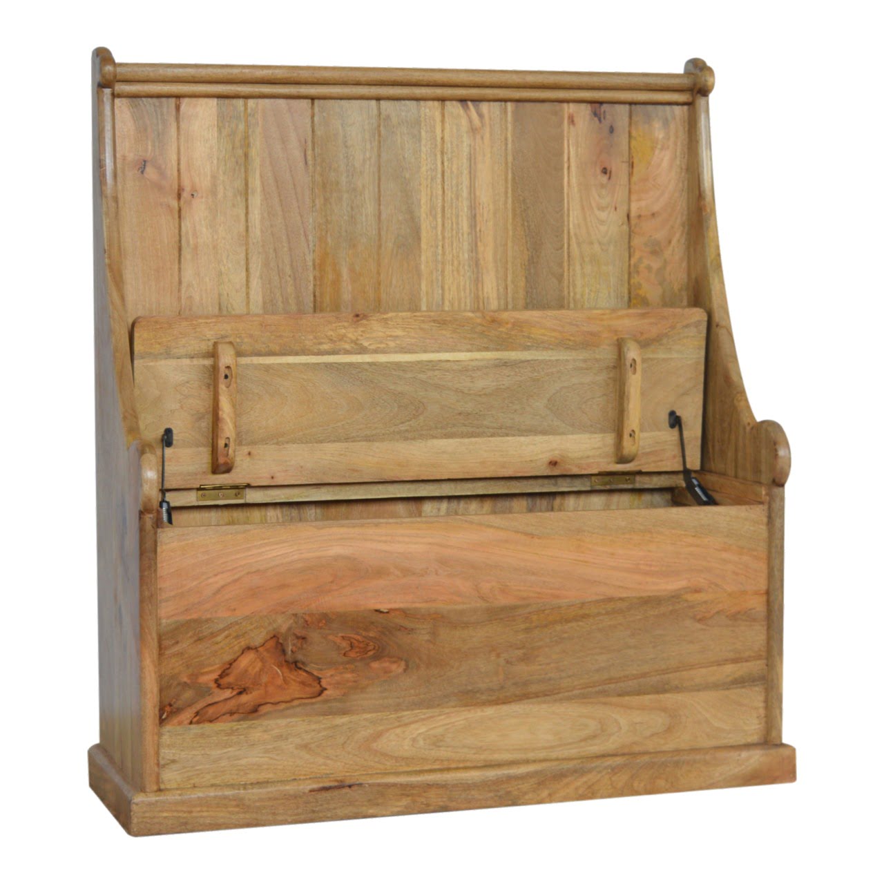 Granary Royale Monks Bench | Oak Solid Mango Wood