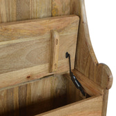 Granary Royale Monks Bench | Oak Solid Mango Wood