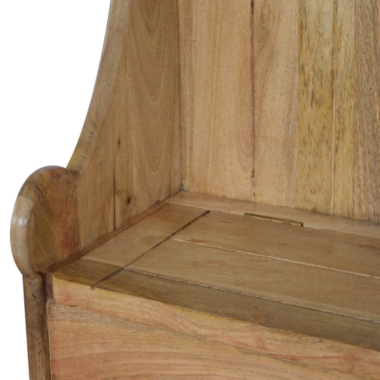 Granary Royale Monks Bench | Oak Solid Mango Wood