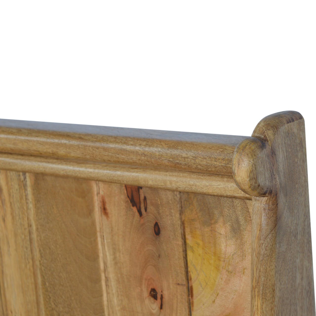 Granary Royale Monks Bench | Oak Solid Mango Wood