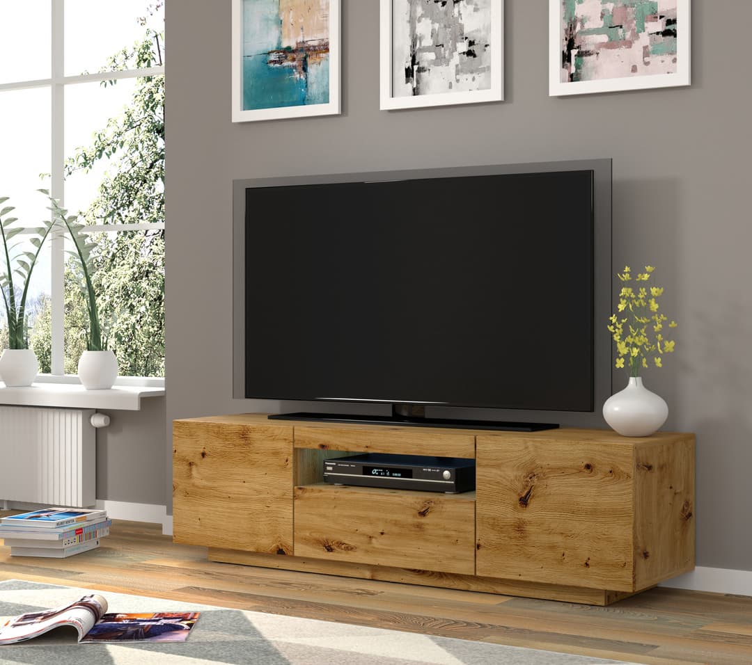 Aura TV Cabinet 150cm - Living Room