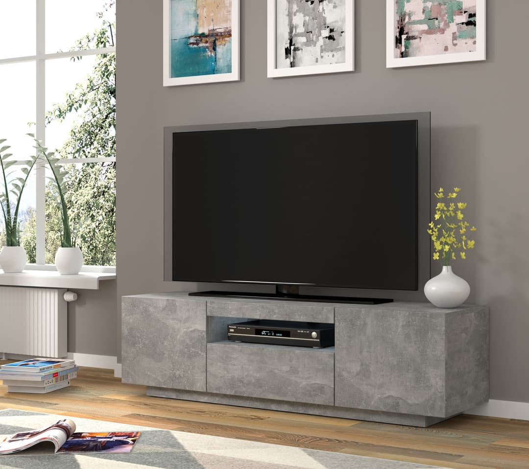 Aura TV Cabinet 150cm - Living Room