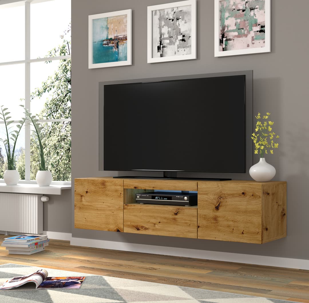 Aura TV Cabinet 150cm - Living Room