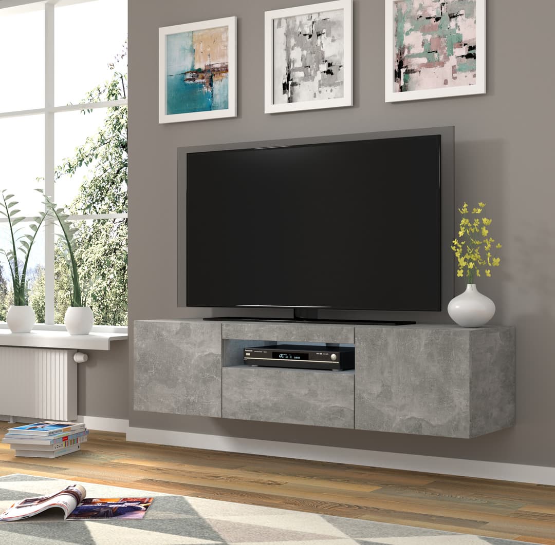 Aura TV Cabinet 150cm - Living Room