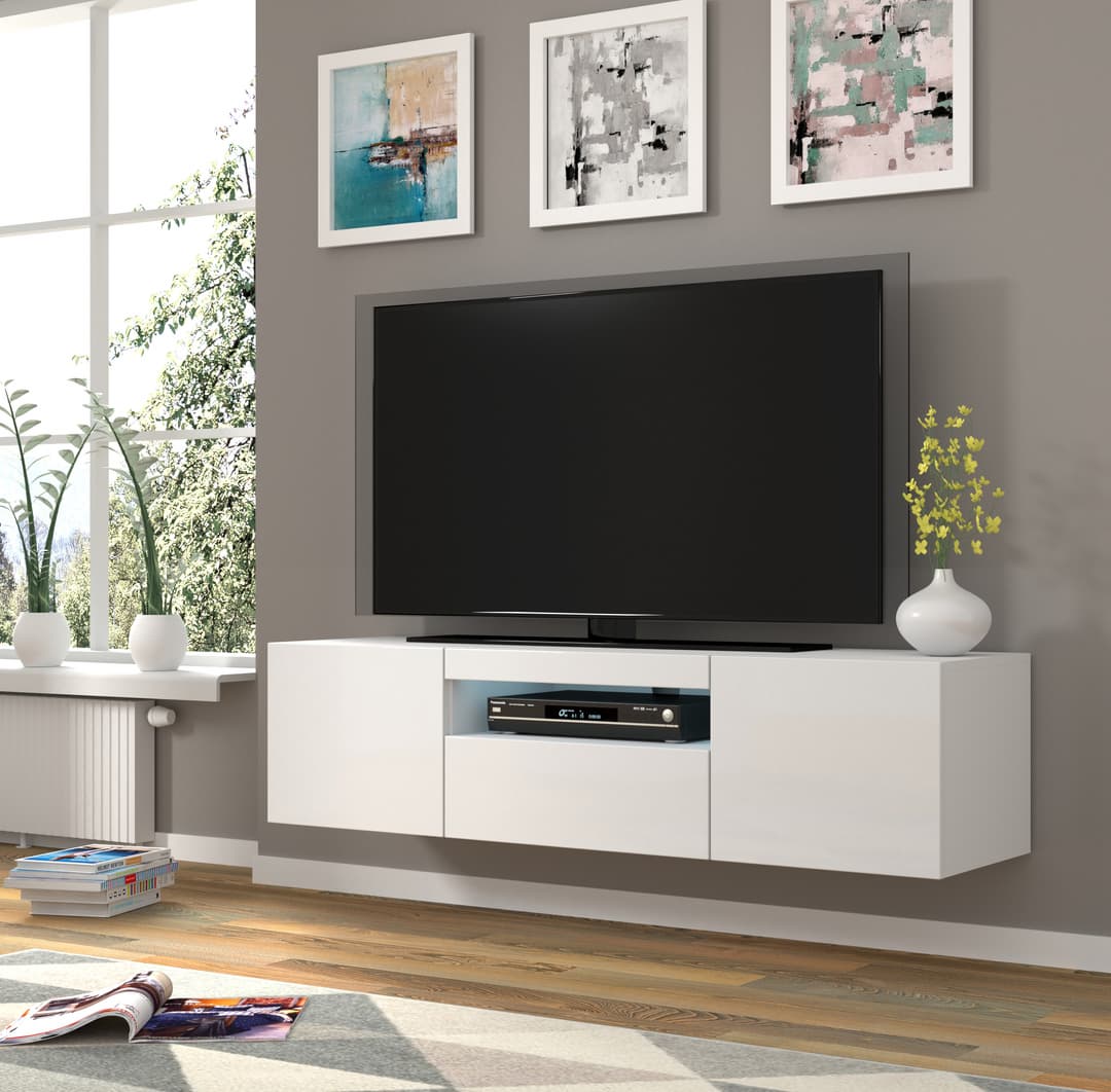 Aura TV Cabinet 150cm - Living Room