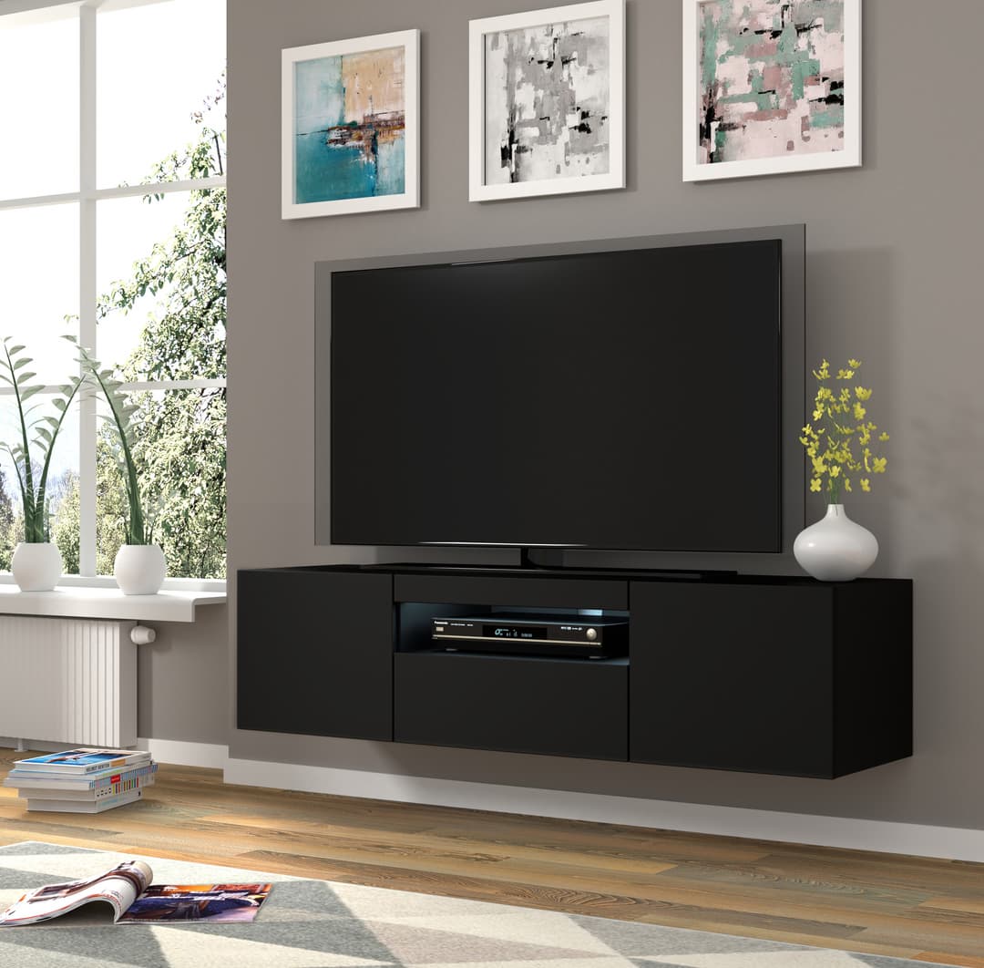 Aura TV Cabinet 150cm - Living Room
