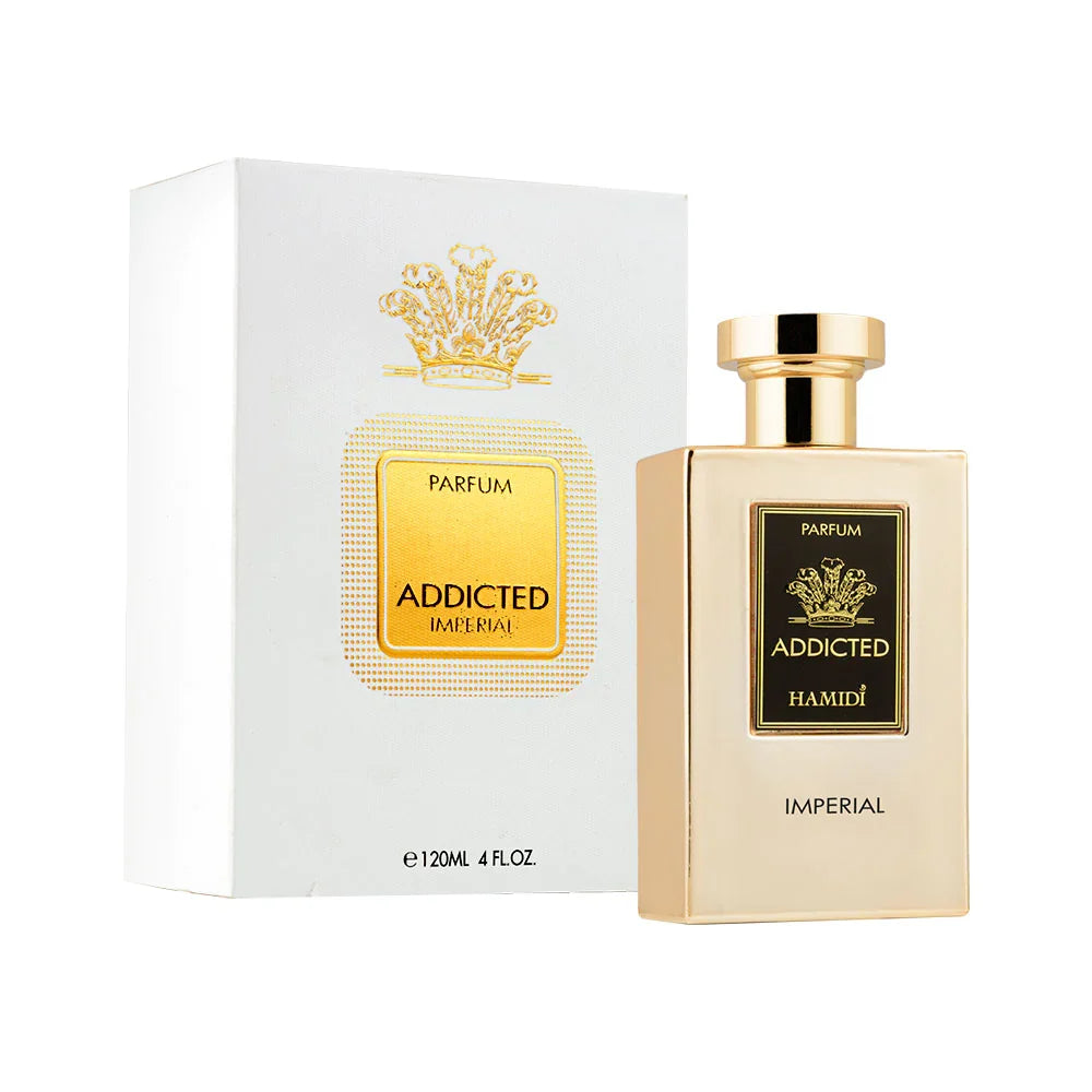 Hamidi  Addicted Imperial  Eau De Parfum 120ml Spray