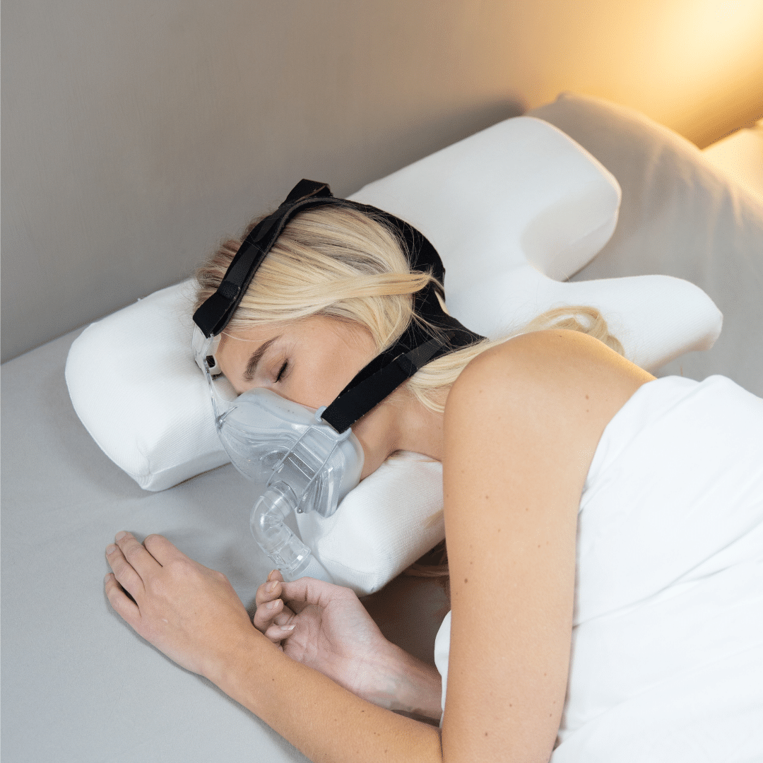 Slumber Serenity: The Elite Sleep Apnoea-Combatting CPAP Pillow