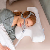 Advanced CPAP Contour Pillow | Sleep Apnoea Mask Support