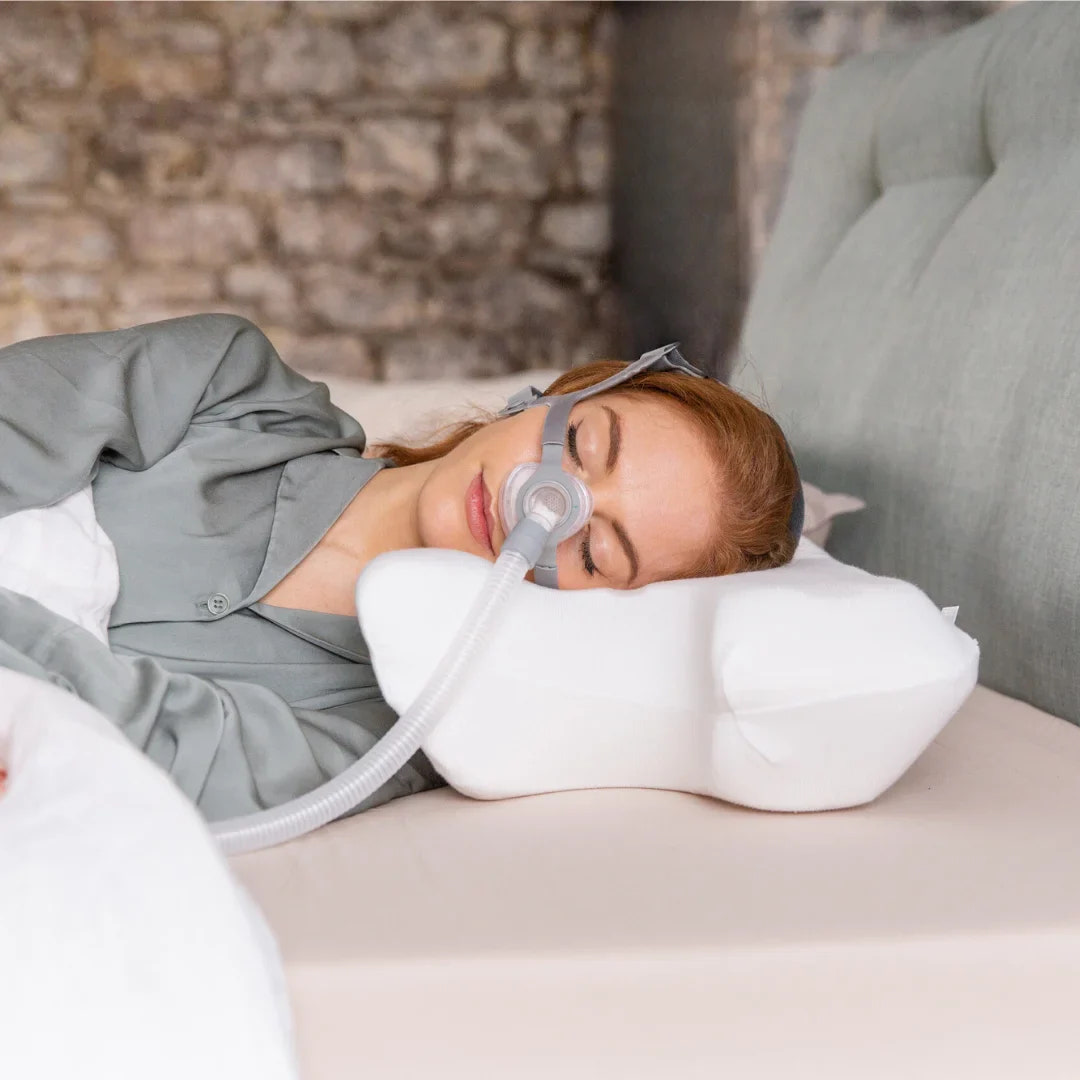 Advanced CPAP Contour Pillow | Sleep Apnoea Mask Support