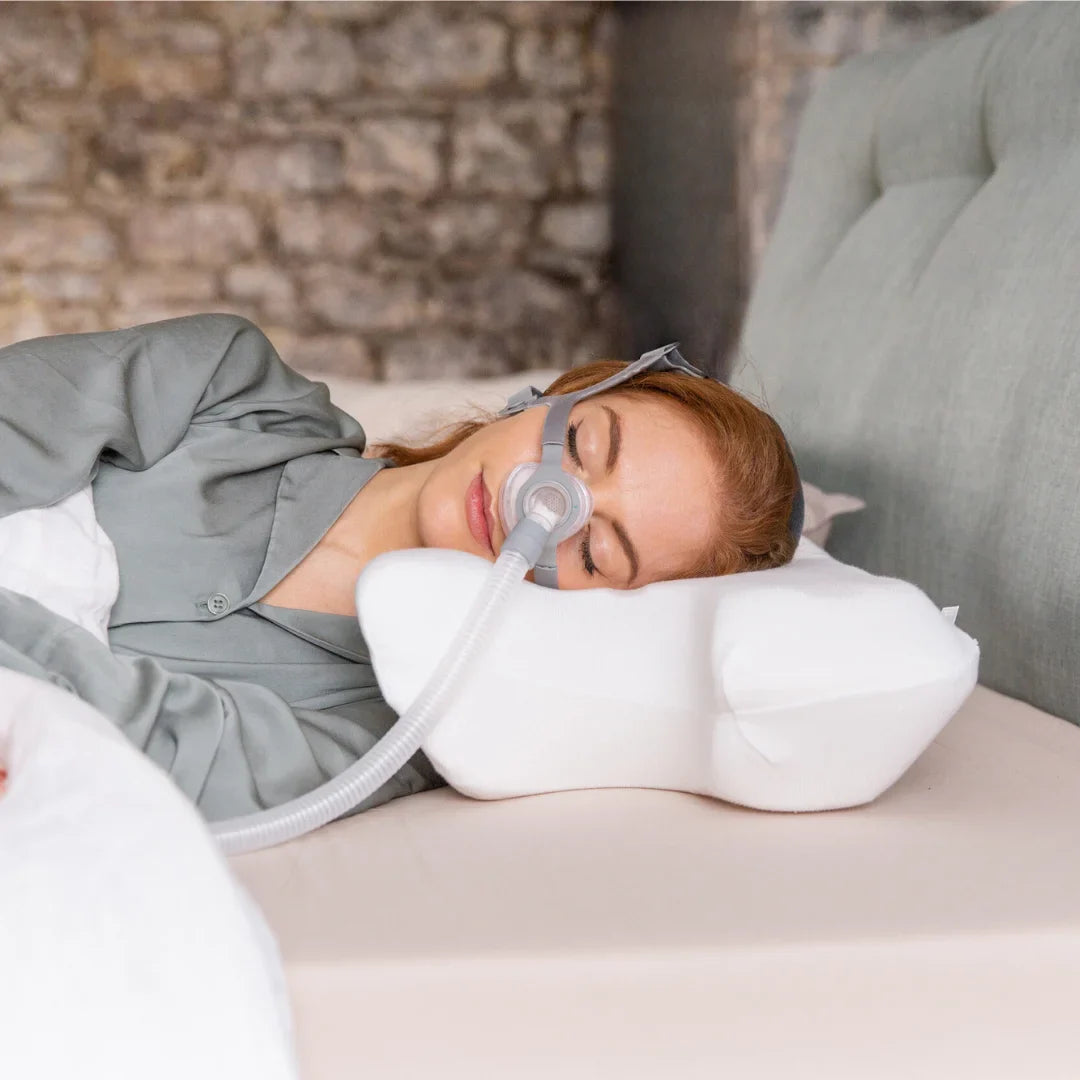 Slumber Serenity: The Elite Sleep Apnoea-Combatting CPAP Pillow