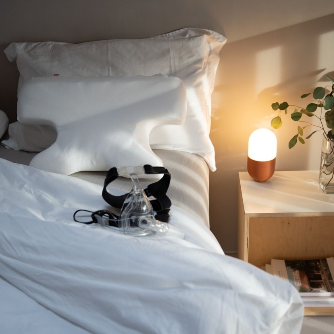 Slumber Serenity: The Elite Sleep Apnoea-Combatting CPAP Pillow