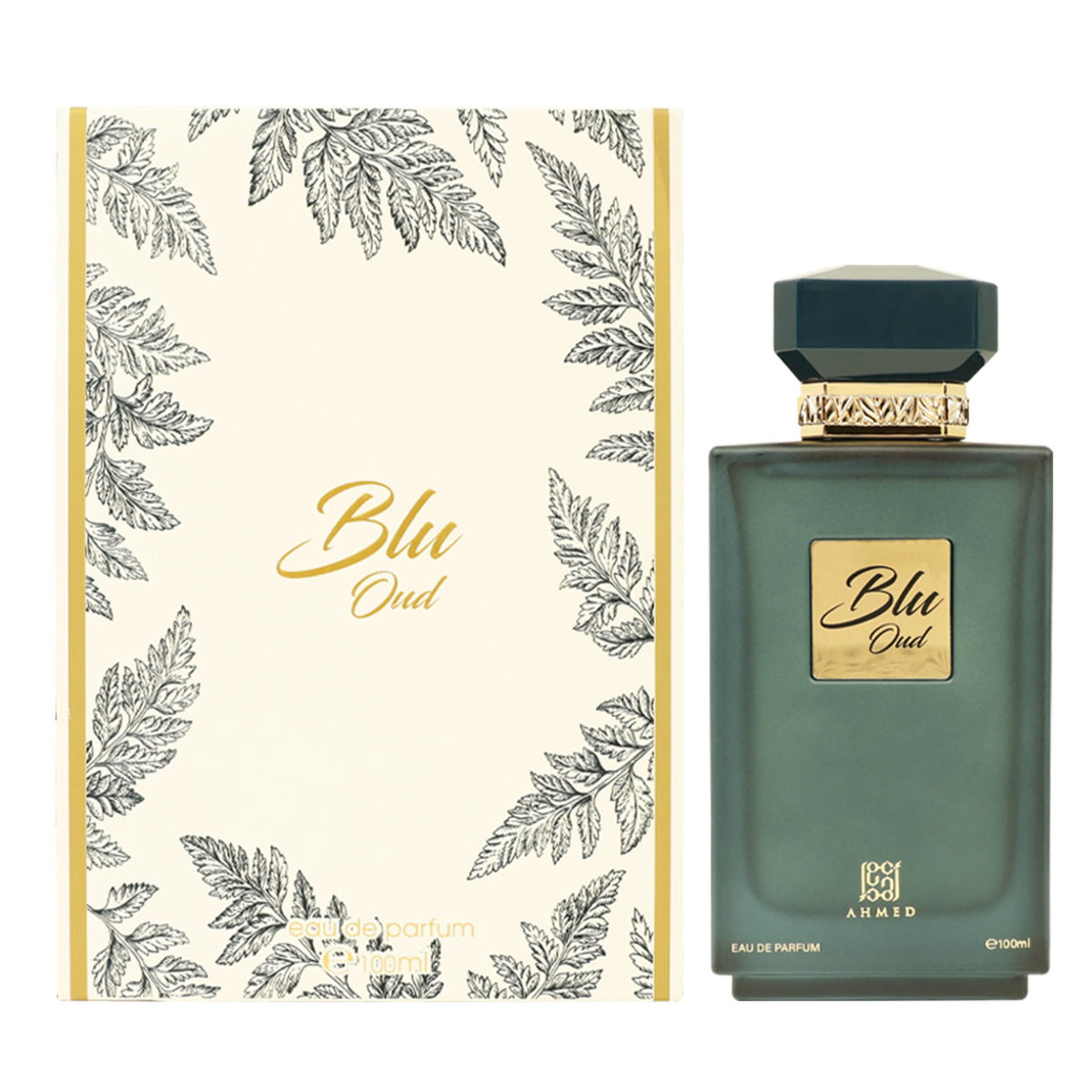 Ahmed Al Maghribi Blu Oud Eau de Parfum 100ml Spray