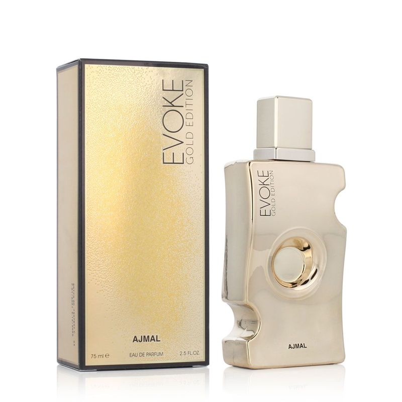 Ajmal Evoke Gold for Her Eau de Parfum 75ml Spray