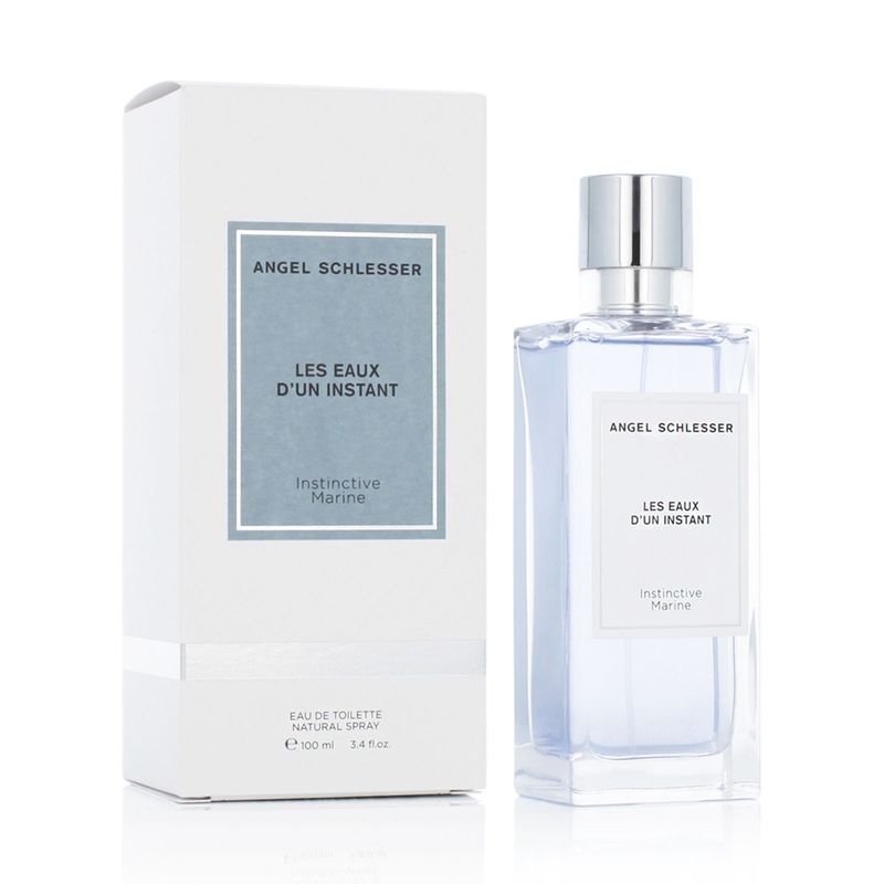 Angel Schlesser Instictive Marine Eau de Toilette 100ml Spray