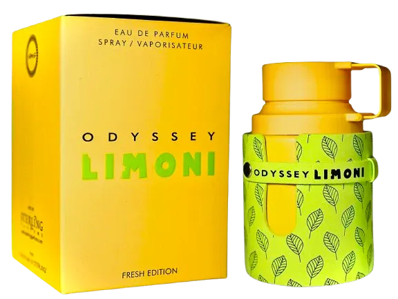 Armaf Odyssey Limoni Fresh Eau de Parfum 60ml Spray