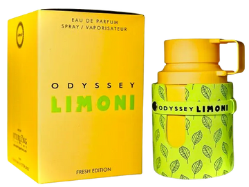 Armaf Odyssey Limoni Fresh Eau de Parfum 60ml Spray