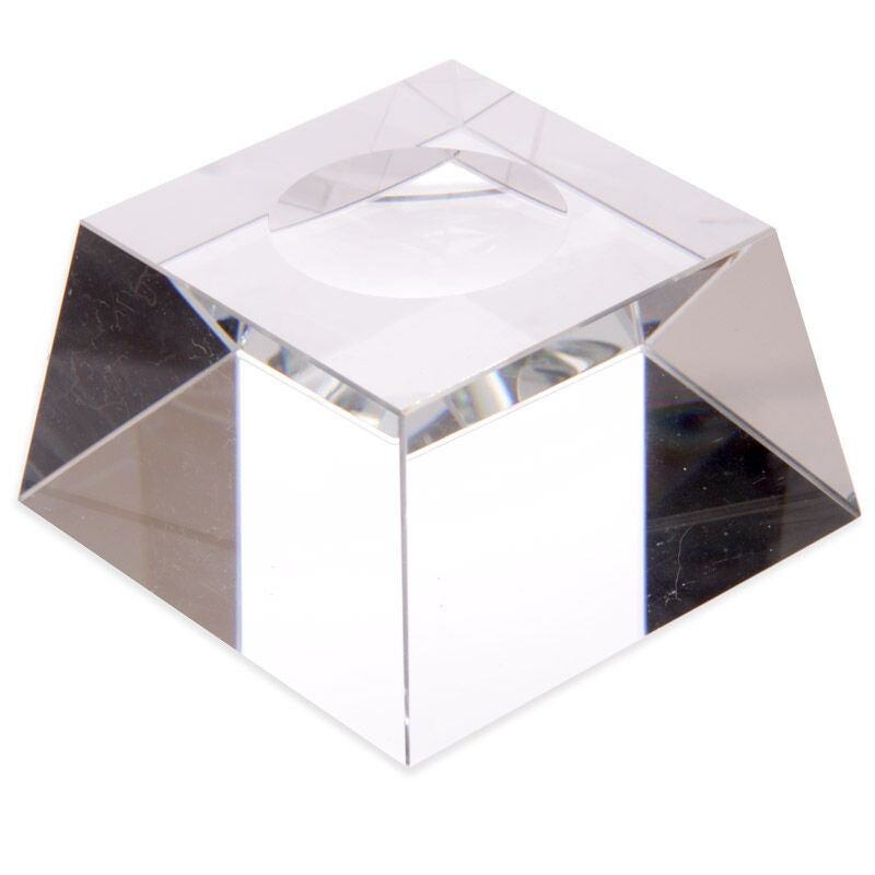 Decorative Mystical 14cm Crystal Ball with Stand