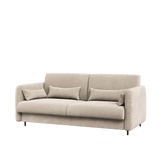 BC-18 Upholstered Sofa For BC-01 Vertical Wall Bed Concept 140cm Beige