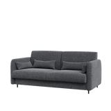 BC-18 Upholstered Sofa For BC-01 Vertical Wall Bed Concept 140cm Graphite