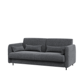 BC-19 Upholstered Sofa For BC-12 Vertical Wall Bed Concept 160cm Graphite