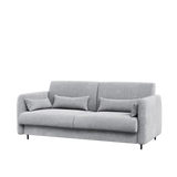 BC-18 Upholstered Sofa For BC-01 Vertical Wall Bed Concept 140cm Grey