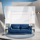 BC-18 Upholstered Sofa For BC-01 Vertical Wall Bed Concept 140cm