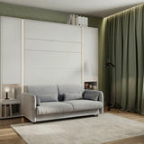 BC-18 Upholstered Sofa For BC-01 Vertical Wall Bed Concept 140cm