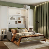 BC-18 Upholstered Sofa For BC-01 Vertical Wall Bed Concept 140cm