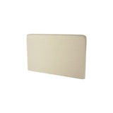 Upholstered headboard