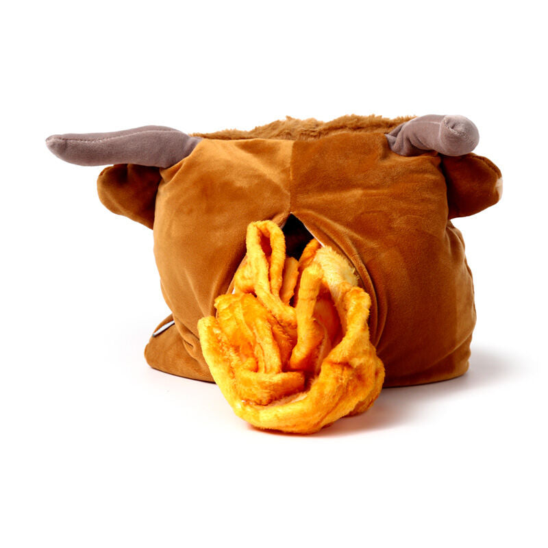 2-in-1 Blankeazzz Plush Toy & Travel Blanket - Highland Coo