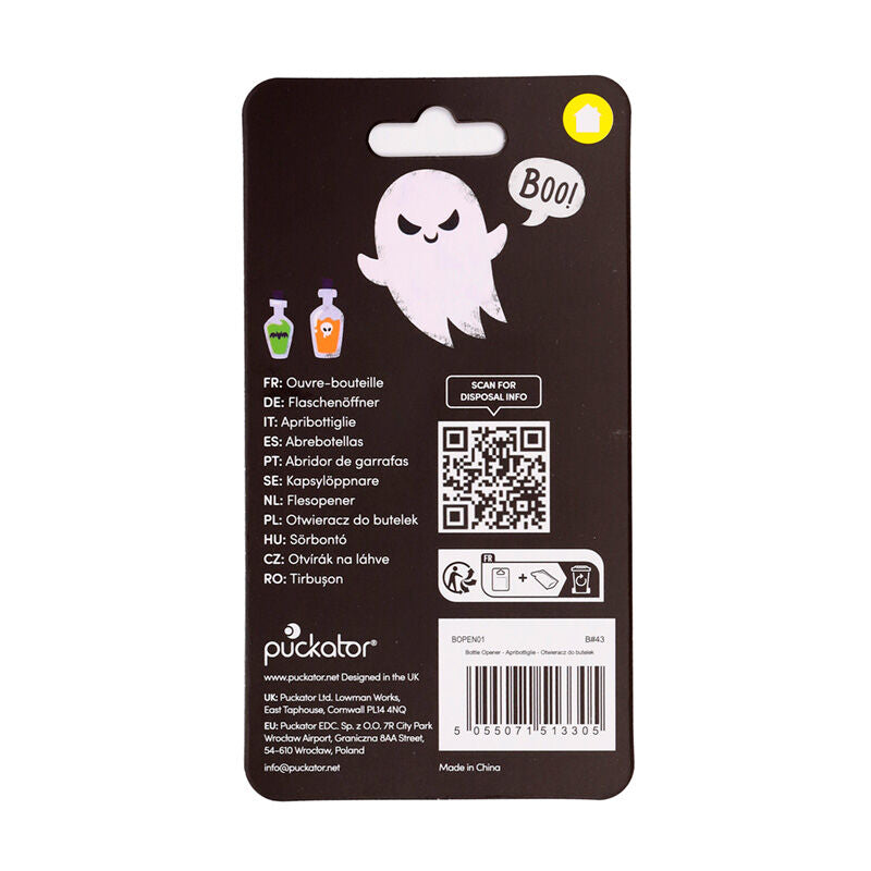 PVC Bottle Opener - Spooky Skulls