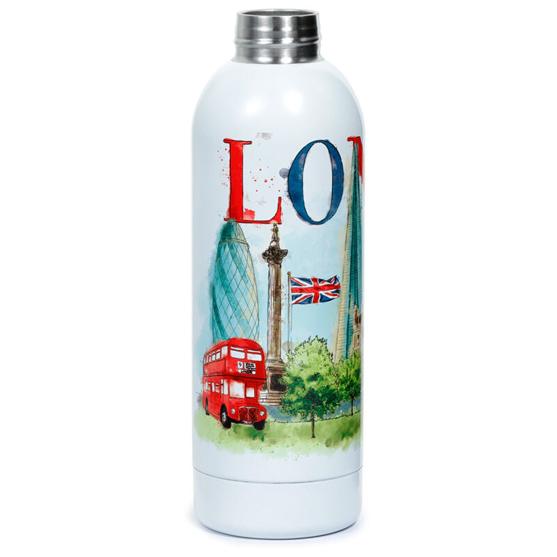 Reusable Insulated Drinks Bottle 530ml - London Tour