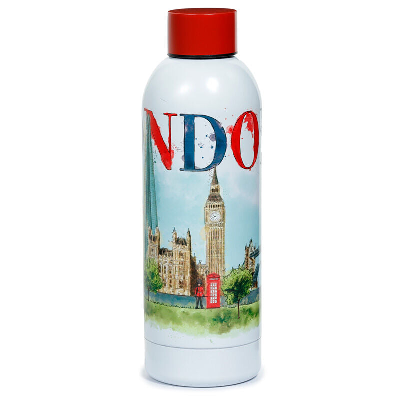 Reusable Insulated Drinks Bottle 530ml - London Tour
