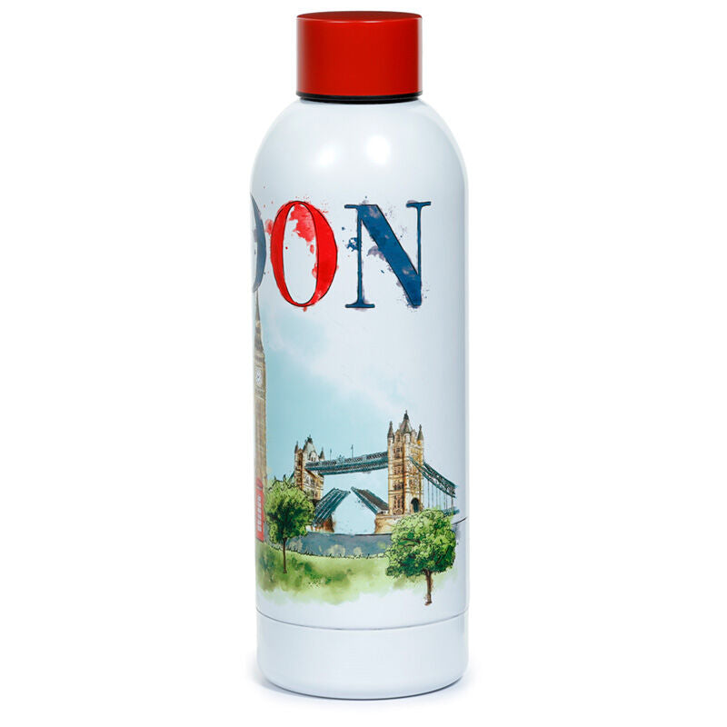 Reusable Insulated Drinks Bottle 530ml - London Tour